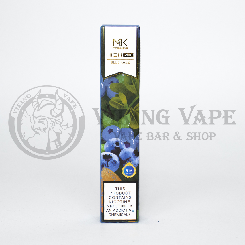 Одноразовая электронная сигарета Maskking High-Pro 1000 затяжек Черника Малина