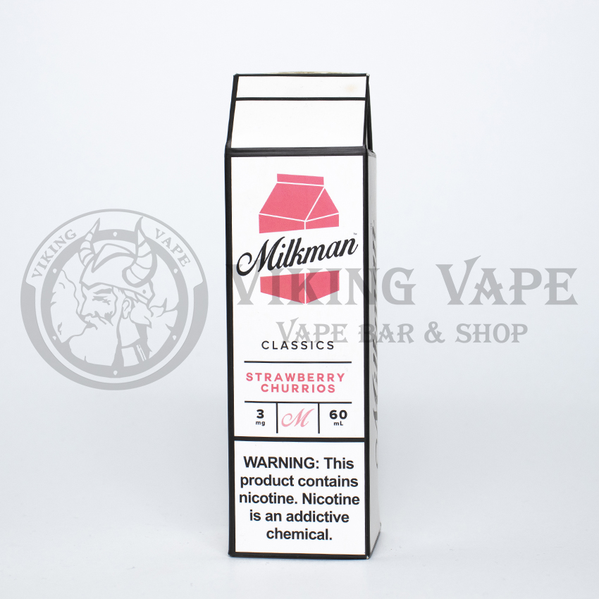 Жидкость для вейпа Milkman Strawberry Churrios