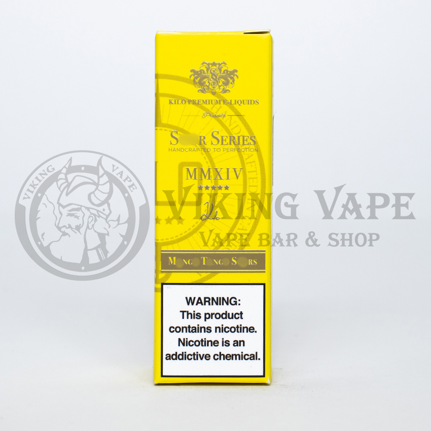 Жидкость для вейпа Kilo Sour SALT Mango Tango