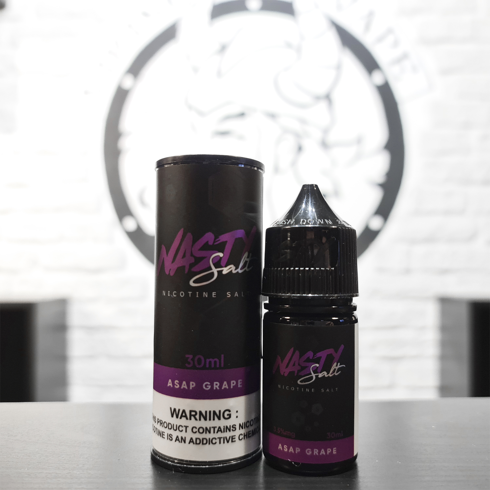 Жидкость для вейпа Nasty Juice Asap Grape Salt