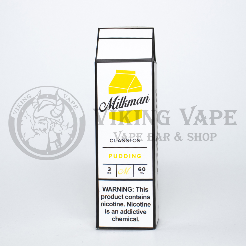 Жидкость для вейпа Milkman Pudding