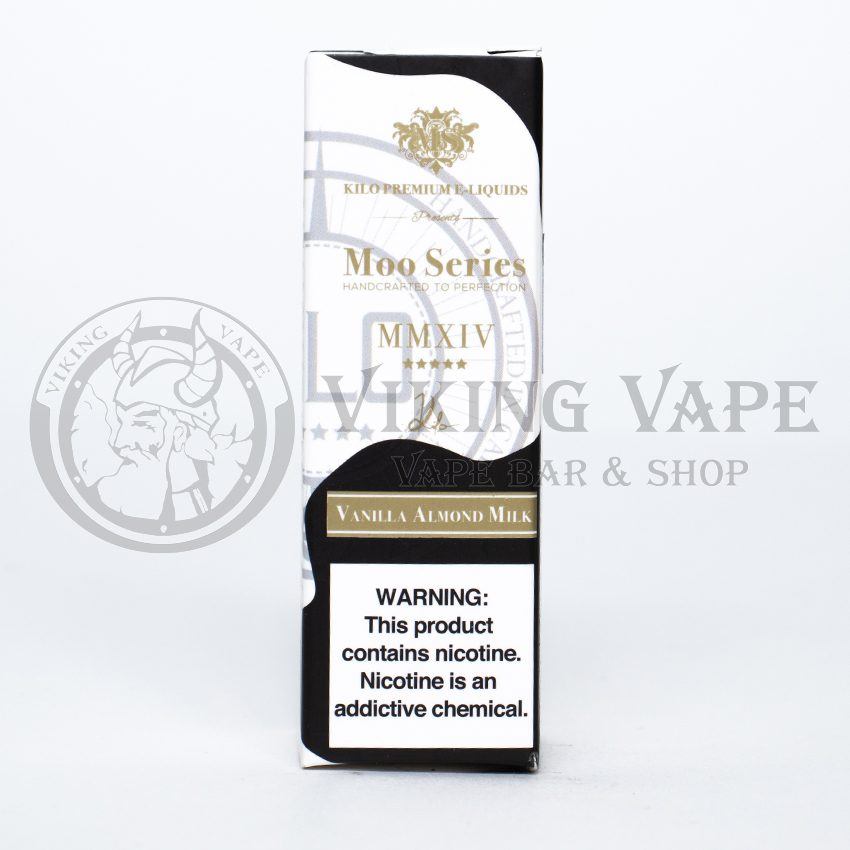 Жидкость для вейпа  Moo E-Liquids Vanilla Almond Milk 30