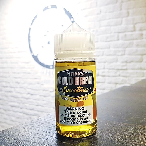 Жидкость для вейпа Nitro'S Cold Brew Mango Coconut Surf