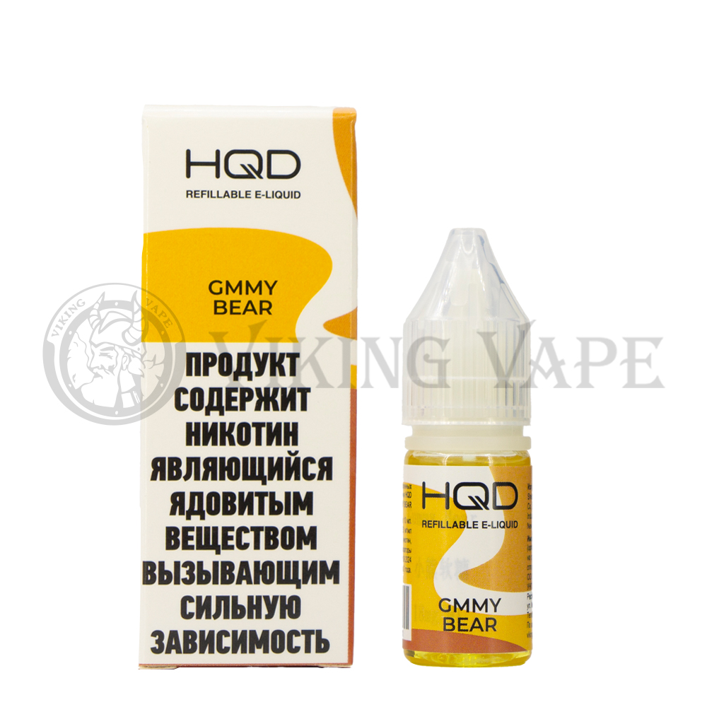 Жидкость для вейпа HQD SLT GMMY BEAR