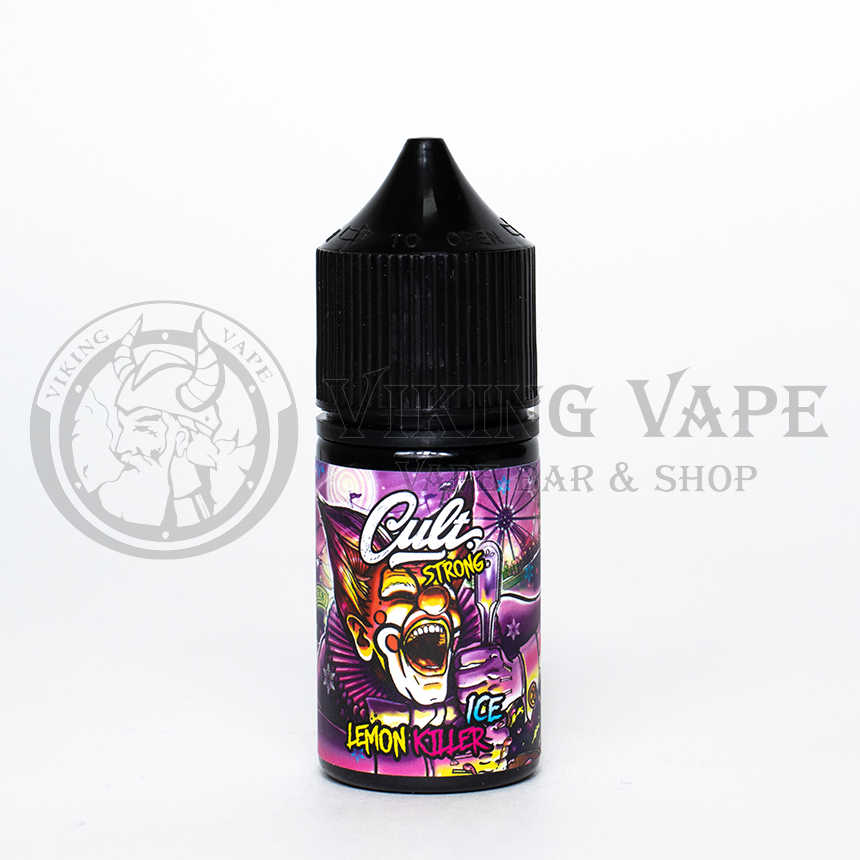Жидкость для вейпа Cult Salt Lemon Killer Ice