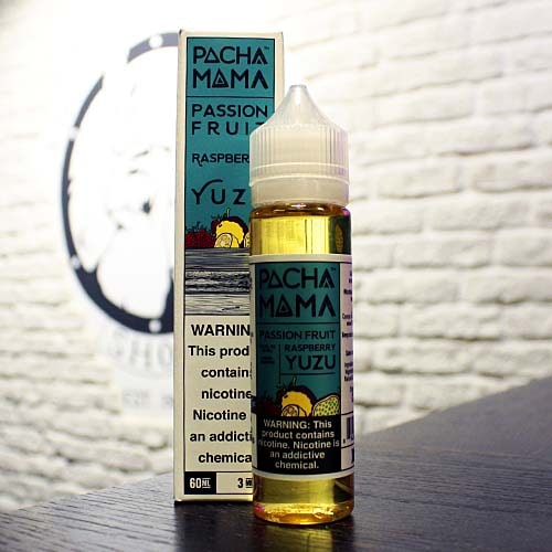 Жидкость для вейпа Pachamama Passion Fruit Raspberry Yuzu
