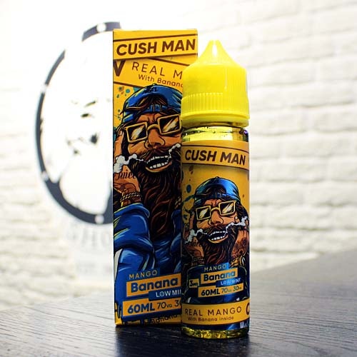 Жидкость для вейпа Cush Man Series Banana