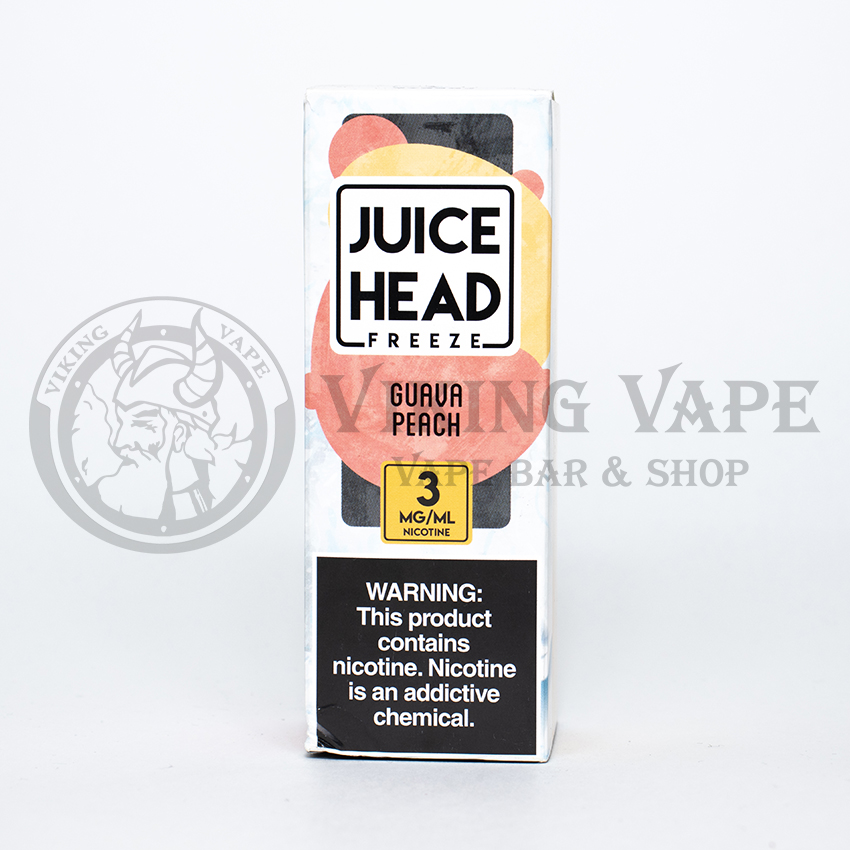 Жидкость для вейпа Juice Head Freeze Guava Peach