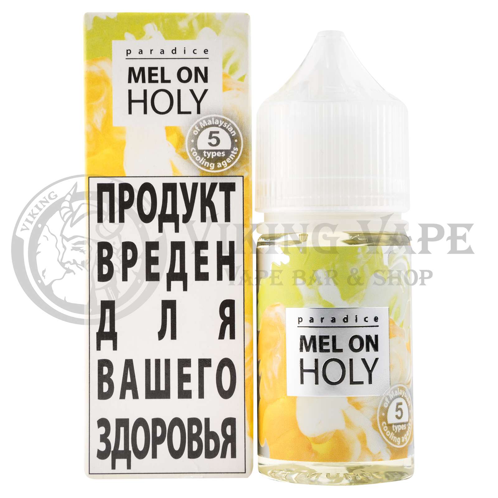 Жидкость для вейпа Paradice SALT - Mel On Holy