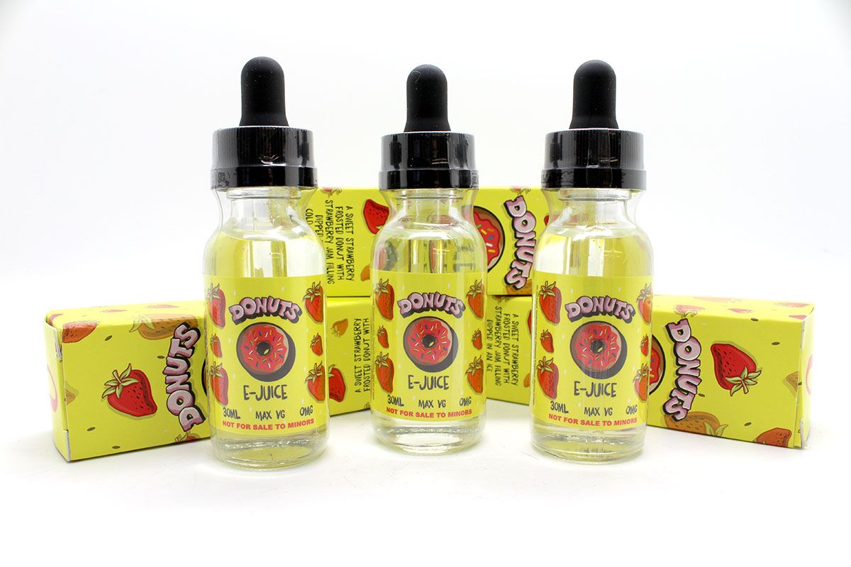 Жидкость для вейпа Donuts Strawberry