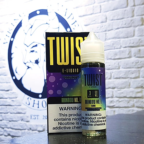 Жидкость для вейпа Lemon Twist - Rainbow № 1