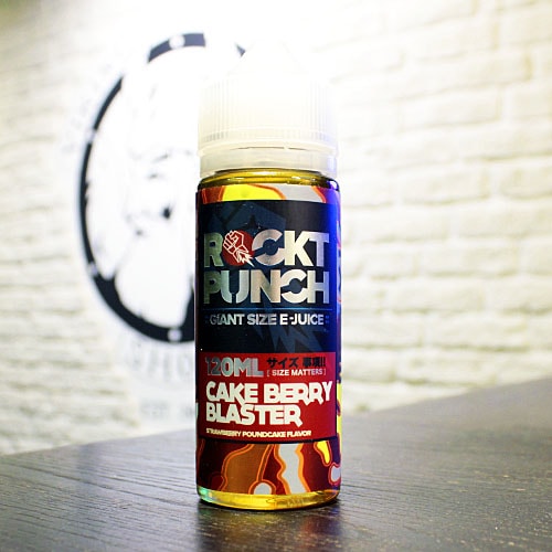 Жидкость для вейпа Rockt Punch Cake Berry Blaster