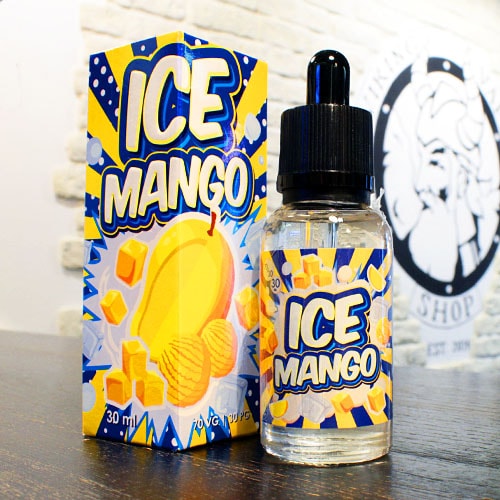 Жидкость для вейпа Summer 24\7 Ice Mango
