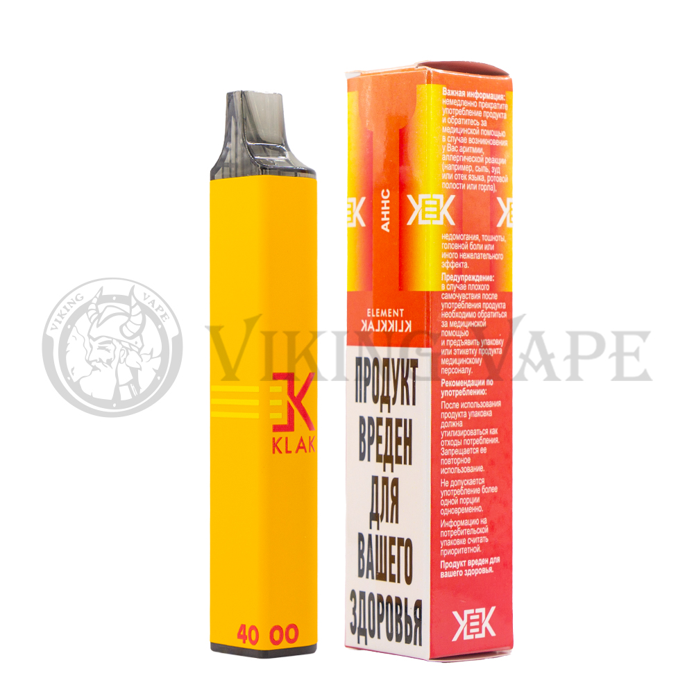 KLIK KLAK 4000 Ананас