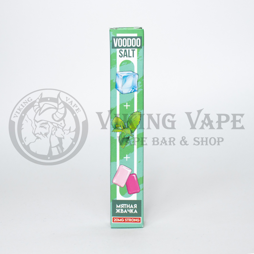 Жидкость для вейпа для вейпа Voodoo SALT Мятная жвачка