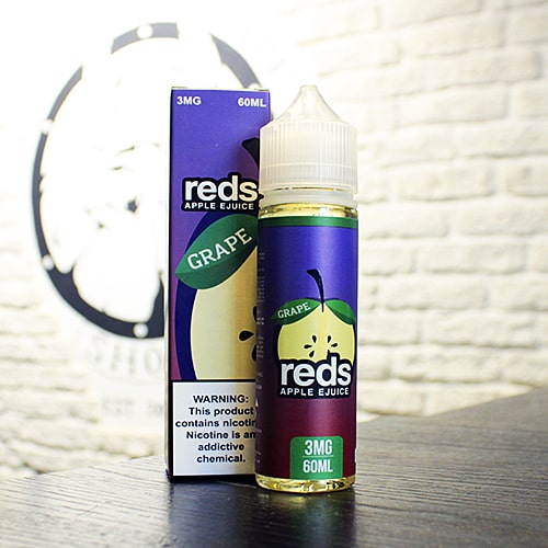 Жидкость для вейпа Reds Grape Apple