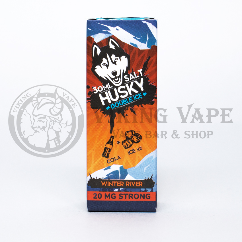 Жидкость для вейпа Husky Double Ice SALT Winter River