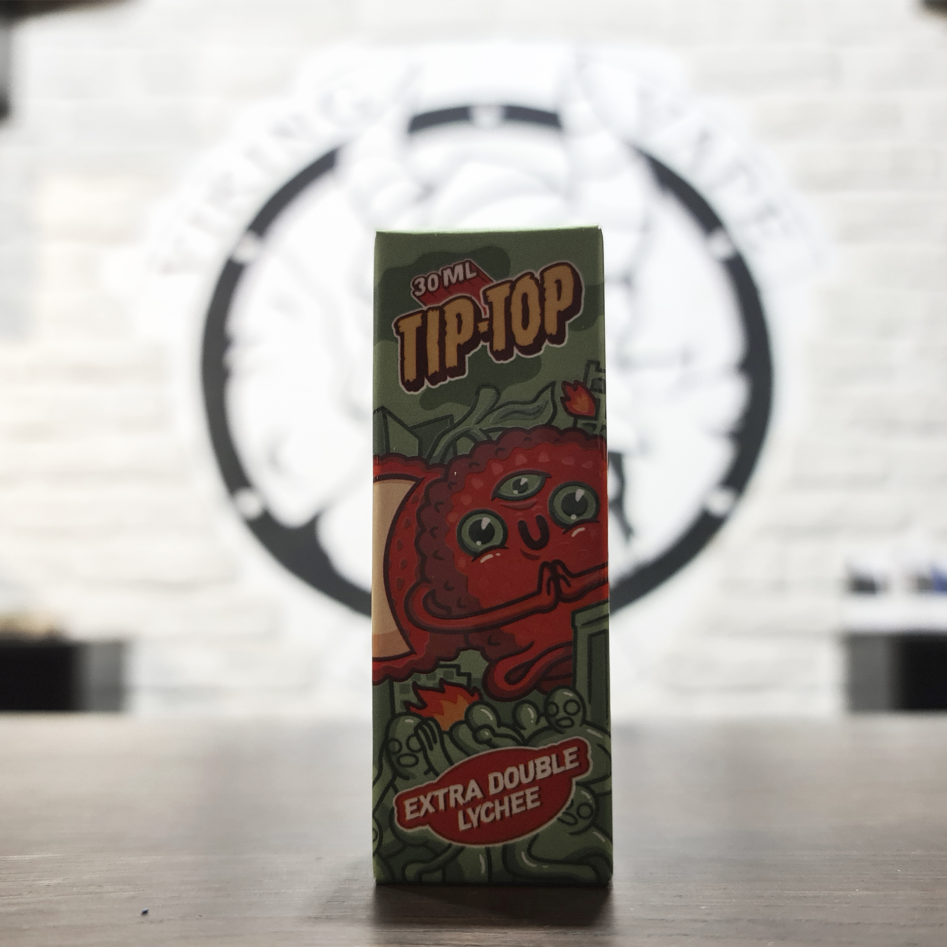 Жидкость для вейпа Tip Top Extra Double Lychee