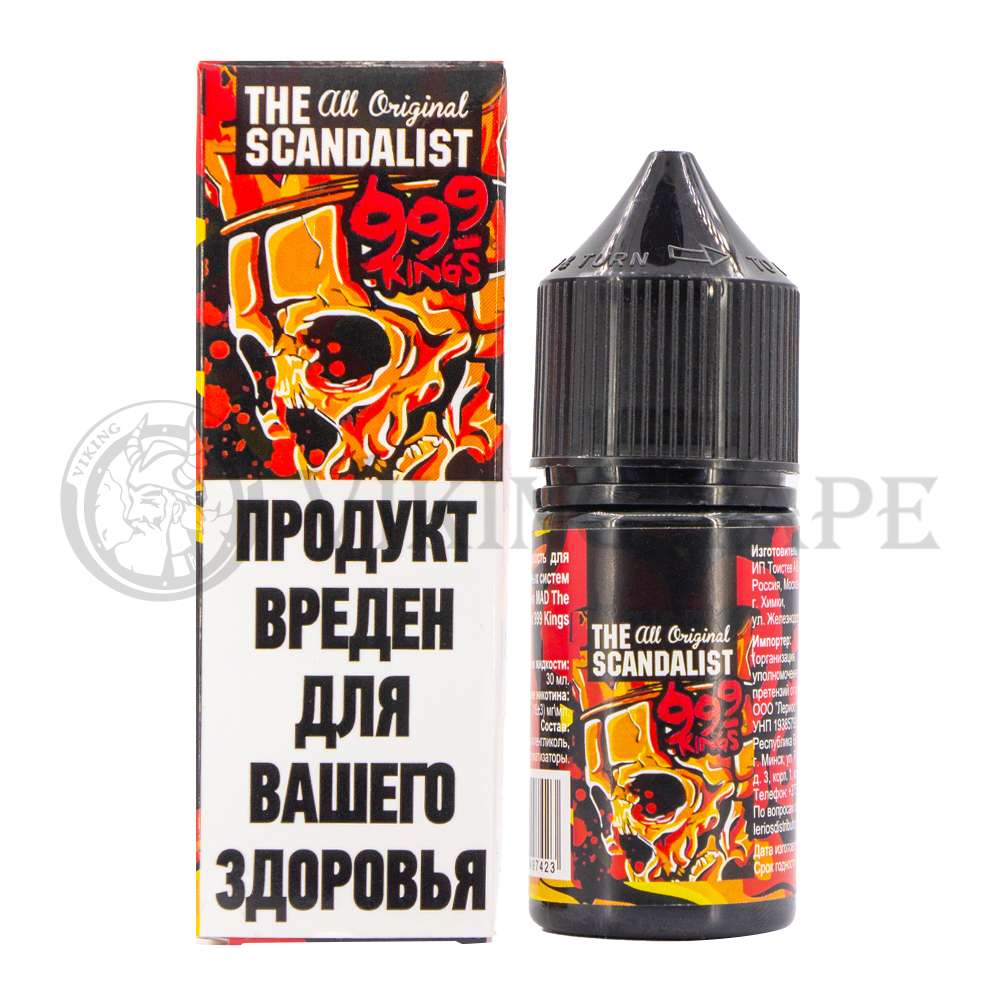 Жидкость The Scandalist 999 Kings