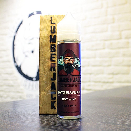 Жидкость для вейпа Lumberjack Tatzelwurm - Горный Дракон