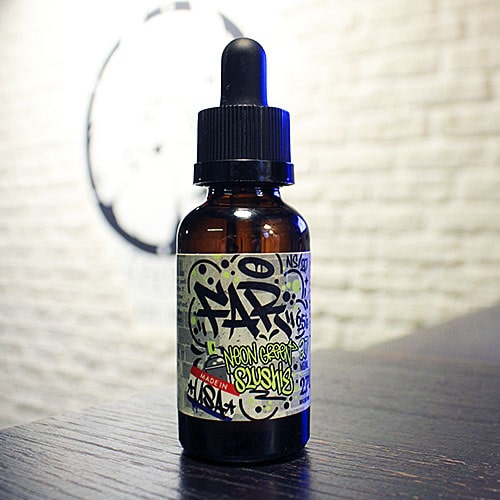 Жидкость для вейпа Far Salt Neon Green Slushie