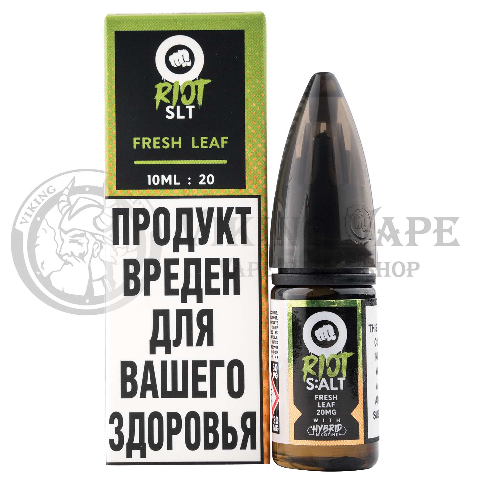 Жидкость для вейпа Riot Salt Fresh Leaf