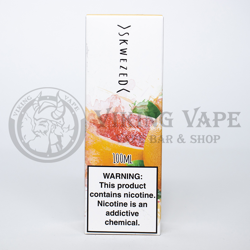 Жидкость для вейпа Skwezed Grapefruit