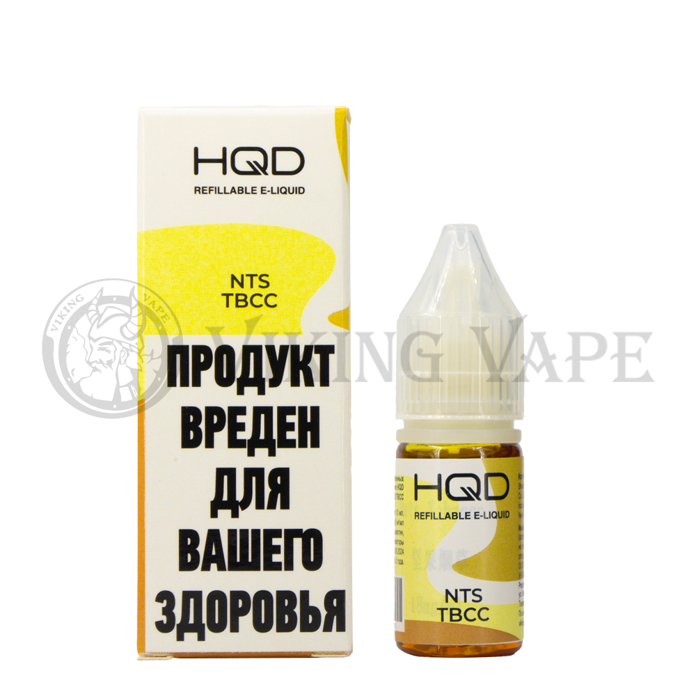 Жидкость для вейпа HQD SLT NTS TBCC