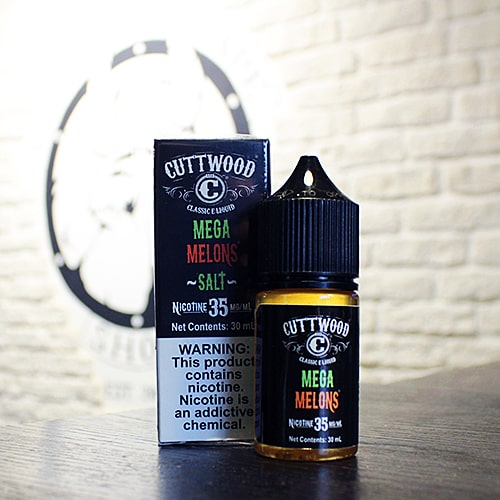 Жидкость для вейпа Cuttwood Mega Melons Salt