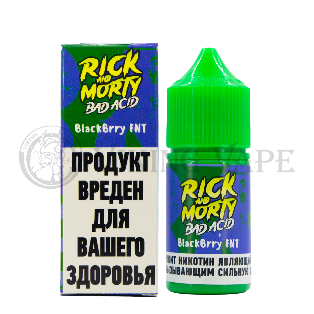 Жидкость для вейпа RICK AND MORTY Bad ACID BlackBrry FNT