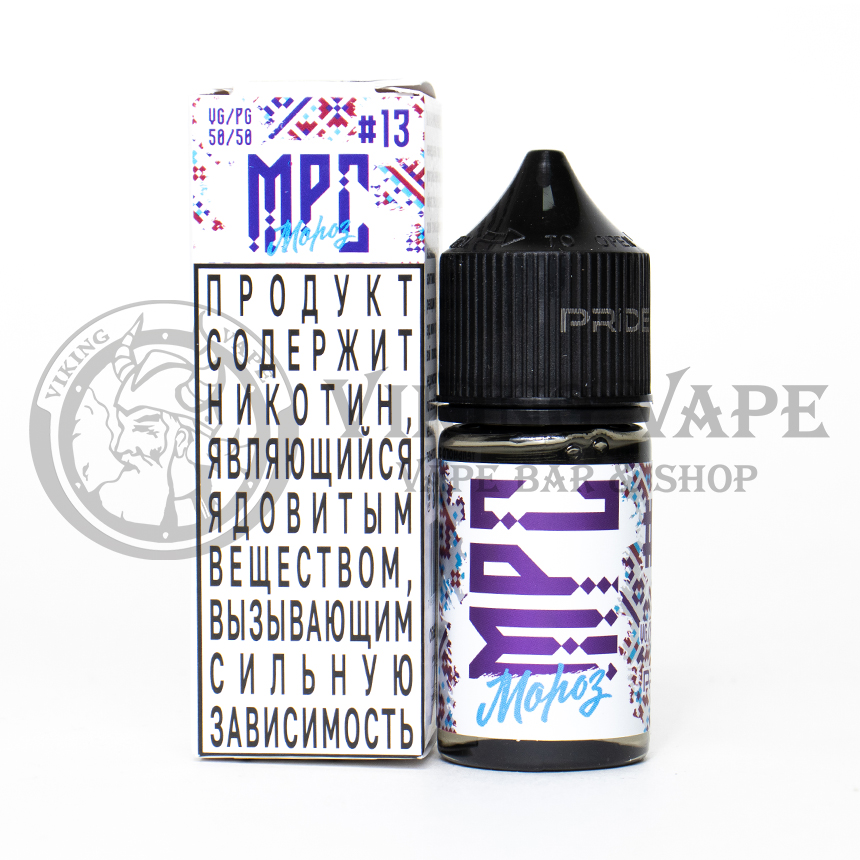 Жидкость для вейпа Морс Salt Смородина Барбарис Ice