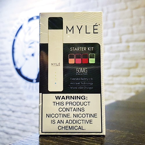 Набор Myle v4 с картриджами