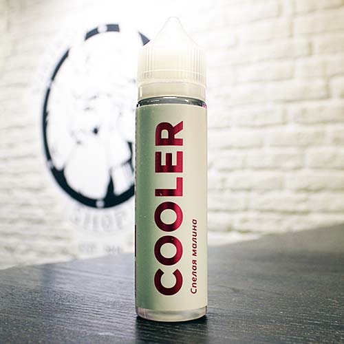 Жидкость для вейпа Cooler Спелая Малина