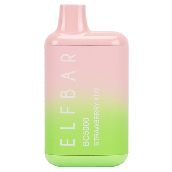 Одноразовая электронная сигарета Elf Bar BC5000 затяжек Strawberry Kiwi