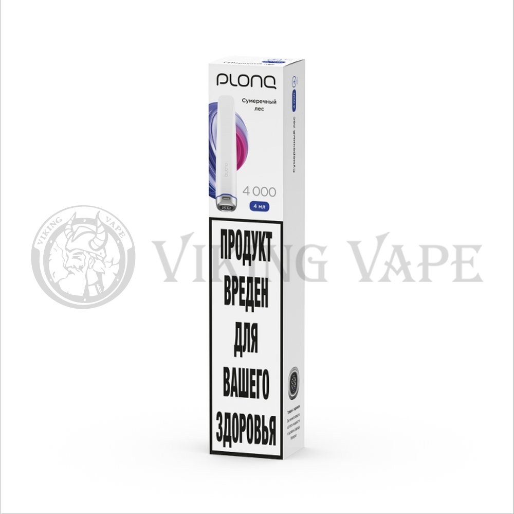 PLONQ Plus PRO 4000 Сумеречный лес