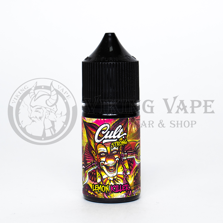 Жидкость для вейпа Cult Salt Lemon Killer