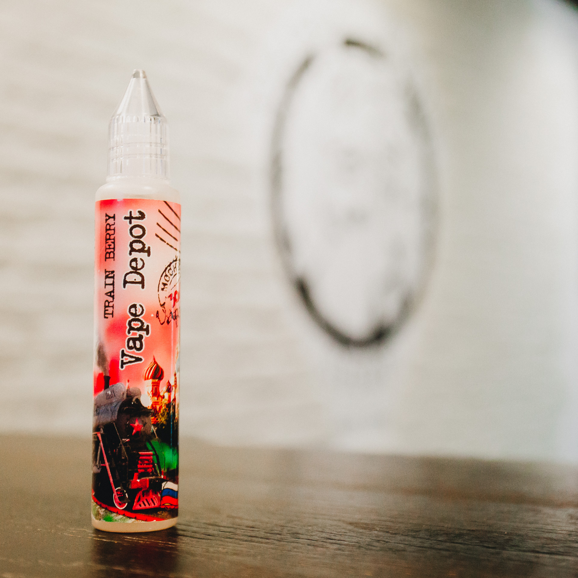 Жидкость для вейпа Vape Depot Train Berry