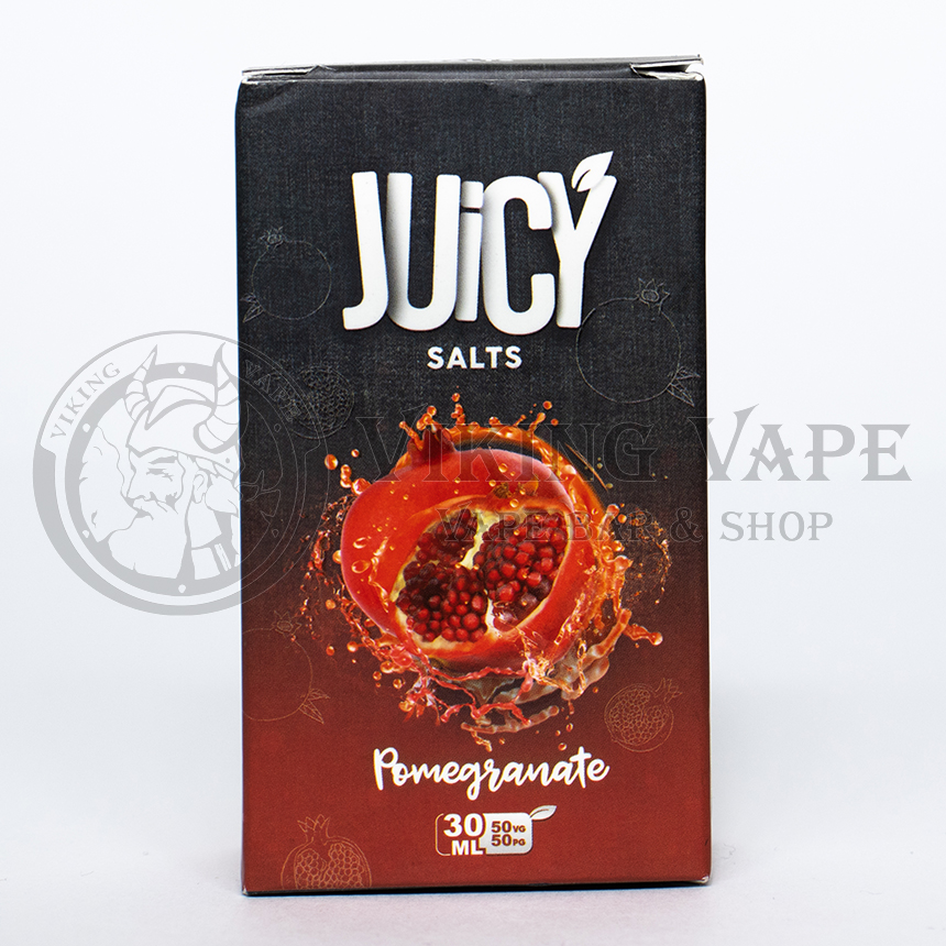 Жидкость для вейпа Juicy Salts Pomegranate