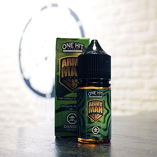 Жидкость для вейпа One Hit Wonder Salt Army Man