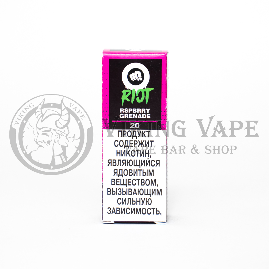 Жидкость для вейпа Riot Salt Raspberry Grenade
