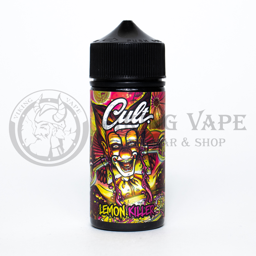 Жидкость для вейпа Cult Lemon Killer