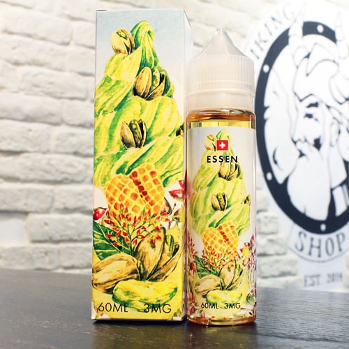 Жидкость для вейпа Essen Фисташковый Пломбир