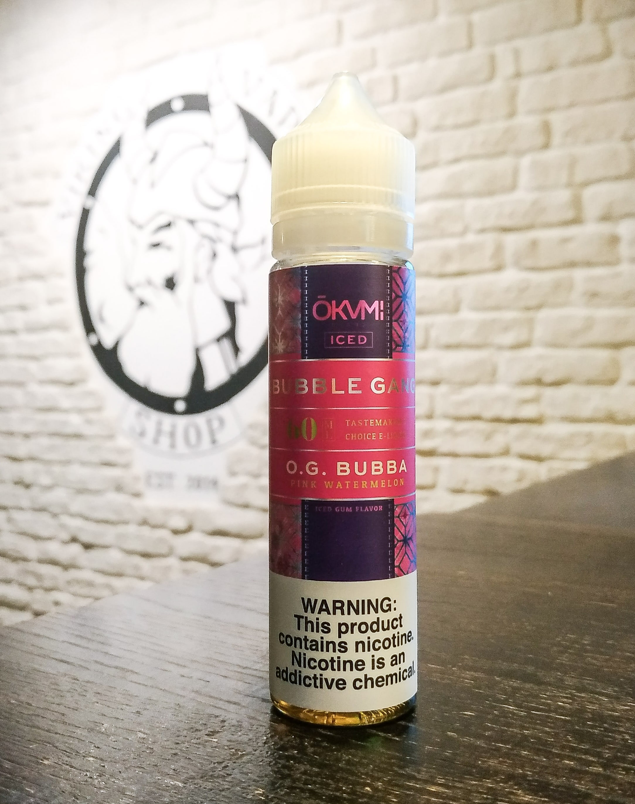 Жидкость для вейпа Bubble Gang Iced Og Bubba By Okami