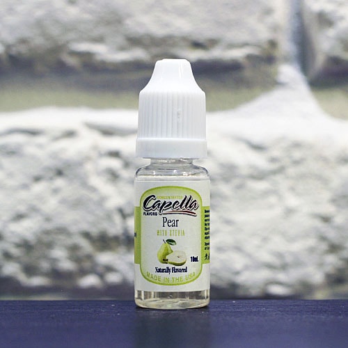 Capella Pear with Stevia