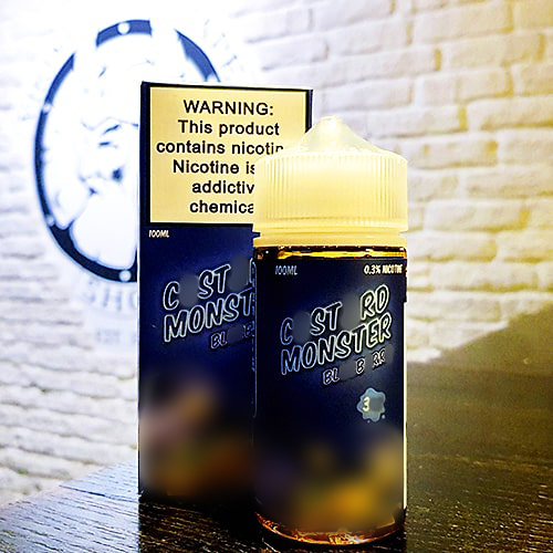 Жидкость для вейпа Custard Monster Blueberry