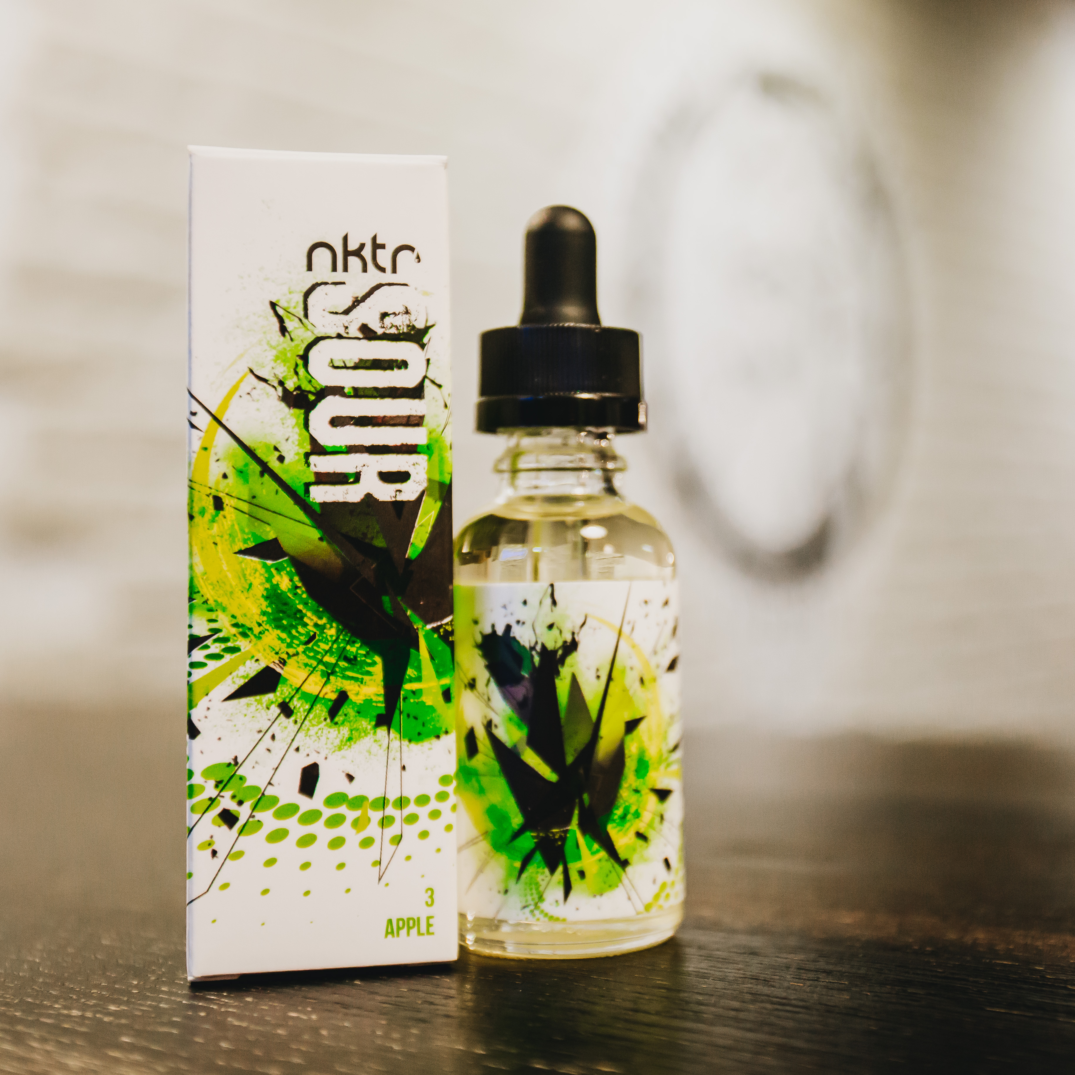 Жидкость для вейпа Nktr Sour Apple