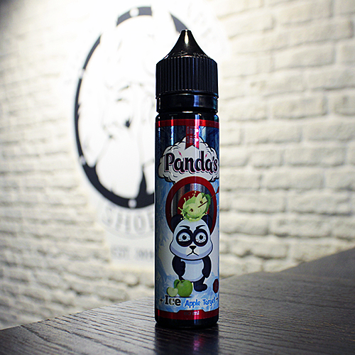 Жидкость для вейпа Pandas Ice Apple Target