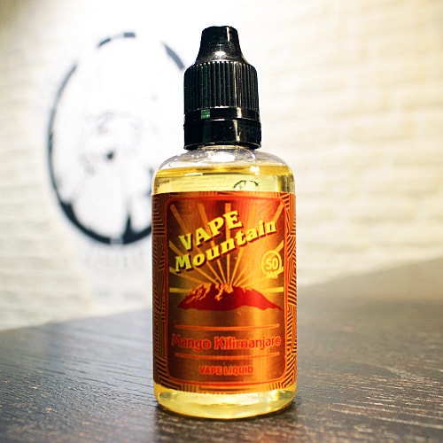 Жидкость для вейпа Vape Mountain Mango Kilimanjaro