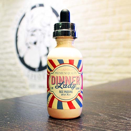 Жидкость для вейпа Dinner Lady Rice Pudding