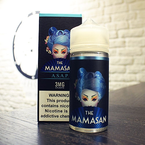 Жидкость для вейпа The Mamasan A.S.A.P.
